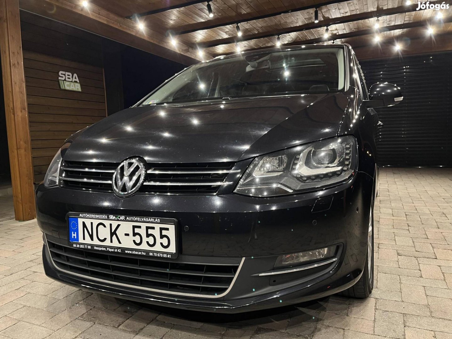 Volkswagen Sharan 2.0 CR TDI Highline [6 személ...